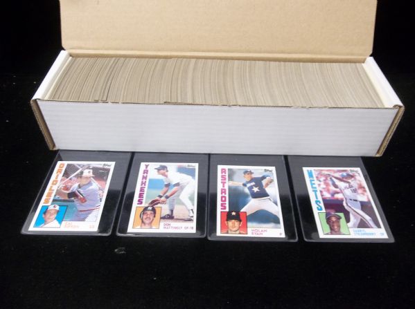1984 Topps Baseball Complete Set of 792