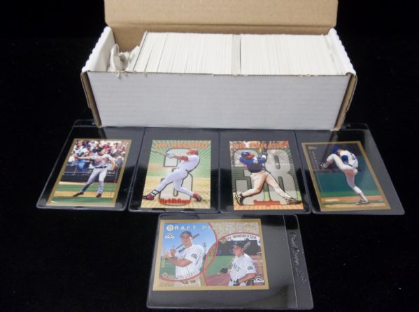 1999 Topps Baseball Complete Set of 462