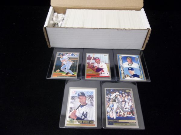 2000 Topps Baseball Complete Set of 478
