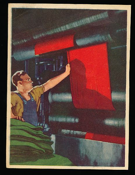 1943 Coca-Cola Our America Series “Cotton: Materials for a Thousand Needs” (F213 Series) “Pictures”- 30 Asst.