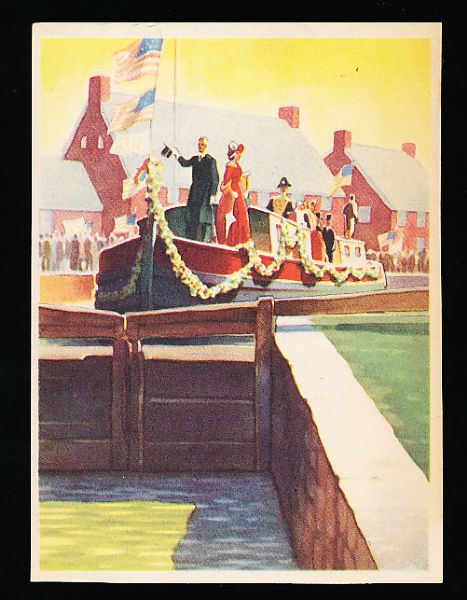 1943 Coca-Cola Our America Series “Transportation Builds a Nation” (F213 Series) Complete “Picture” Set of 20