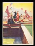 1943 Coca-Cola Our America Series “Transportation Builds a Nation” (F213 Series) Complete “Picture” Set of 20