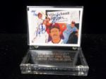 1990’s Score Board Bsbl. “1990 Upper Deck #20 Mike Schmidt Retires”-Autographed Card #248/1989