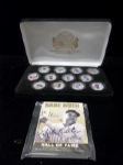 2005 Merrick Mint Colorized “Baseball Legends” Quarters- 1 Set of 12 Coins