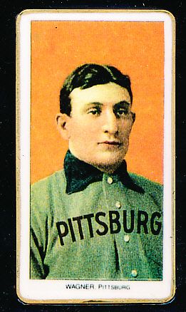 R&N China T-206 Honus Wagner Porcelain Card
