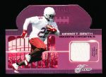 2003 Flair Ftbl. “Canton Calling Jerseys” #ES Emmitt Smith, Cardinals