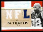 2007 Playoff National Treasures Ftbl. “Timeline Materials” #ES Emmitt Smith, Cowboys