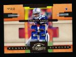 2008 Donruss Classics Ftbl. “Classic Singles Prime” #CS-1 Emmitt Smith, Cowboys- #1/25!