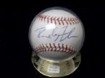 Randy Flores Autographed Official MLB Bud Selig Baseball