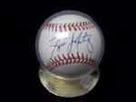Tino Martinez Autographed Official MLB Bud Selig Baseball