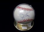Tony Pena, Sr. Autographed Official AL Bobby Brown Baseball