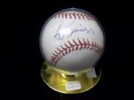 Ted Simmons Autographed Official MLB Bud Selig Baseball