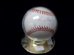 John Stuper Autographed Official NL Leonard Coleman Baseball