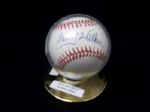 Harry Walker Autographed Official NL William White Baseball