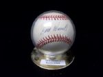 Todd Worrell Autographed Official NL William White Baseball