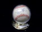 Jamey Wright Autographed Official NL Leonard Coleman Baseball