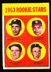 1963 Topps Baseball- #169 Gaylord Perry