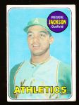 1969 Topps Baseball- #260 Reggie Jackson RC