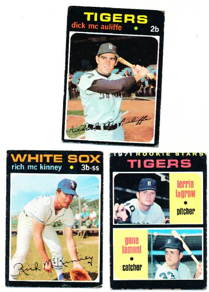 1971 Topps Bb- 80 Diff.
