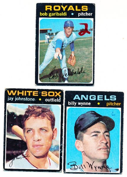 1971 Topps Bb- 100 Asst