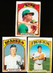 1972 Topps Bb- 70 Diff