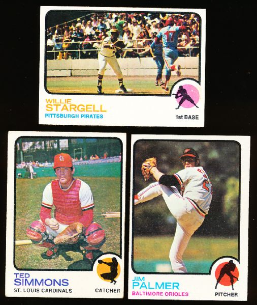 1973 Topps Bb- 50 Diff.