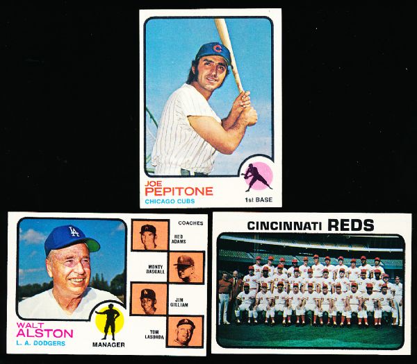 1973 Topps Bb- 13 Diff.