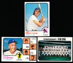 1973 Topps Bb- 13 Diff.