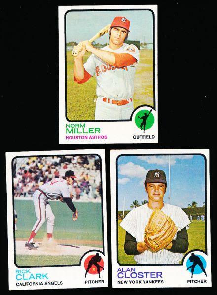 1973 Topps Bb- 24 Diff.