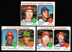 1973 Topps Bb- 110 Assorted