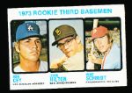 1973 Topps Bb- #615 Mike Schmidt RC- Hi# 