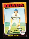 1975 Topps Bb- #223 Robin Yount RC