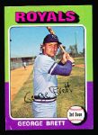 1975 Topps Bb- #228 George Brett RC