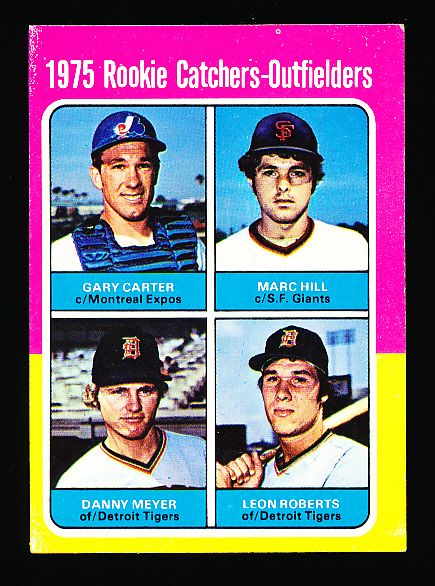 1975 Topps Bb- #620 Gary Carter RC