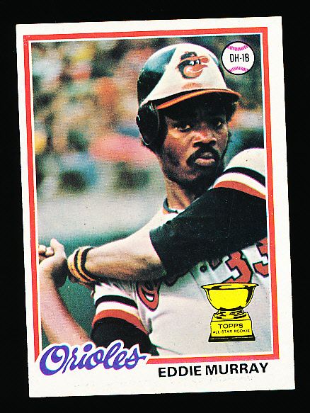 1978 Topps Bb- #36 Eddie Murray RC