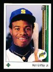 1989 Upper Deck Bb- #1 Ken Griffey JR RC