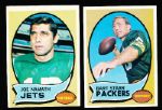 1970 Topps Fb- 2 Diff.