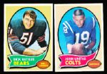 1970 Topps Fb- 2 Diff.