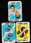 1971 Topps Fb Game- 6 Diff.