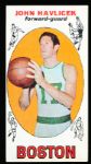 1969-70 Topps Basketball- #20 John Havlicek, Celtics- RC