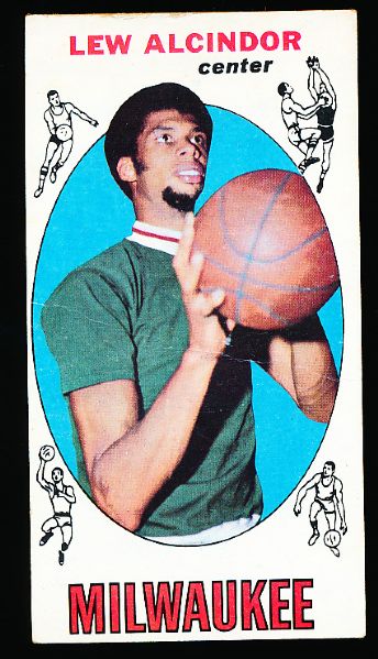 1969-70 Topps Basketball- #25 Lew Alcindor RC