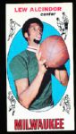 1969-70 Topps Basketball- #25 Lew Alcindor RC