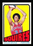 1972-73 Topps Basketball - #195 Julius Erving RC