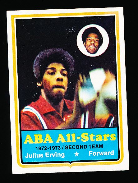 1973-74 Topps Basketball- #240 Julius Erving