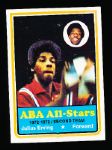 1973-74 Topps Basketball- #240 Julius Erving
