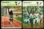 1978/79 Sportscaster Cards from Finland- 50 Diff. Track & Field(Yleisurheilu)