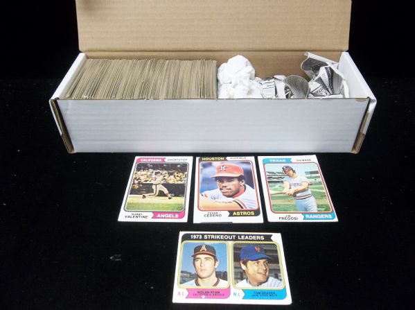 1974 Topps Baseball- 305 Diff.
