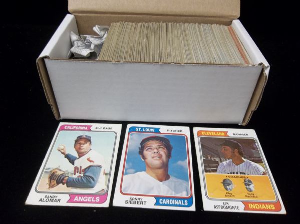 1974 Topps Baseball- 240 Assorted