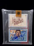 1992 Upper Deck Authenticated “Football Heroes Marino” #36- Autographed