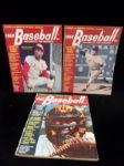 1967-68 Street and Smith’s Baseball Yearbooks- 3 Diff.
